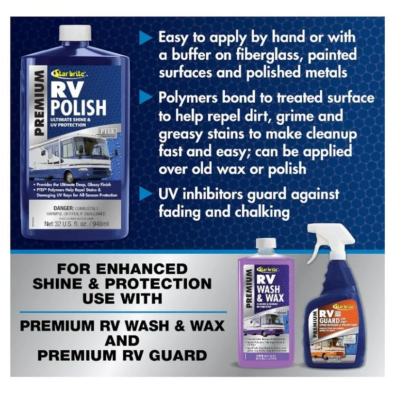 Premium RV Polish with PTEF 32